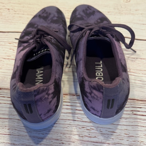 NOBULL Canvas Trainer Workout Shoes in Purple Tie Dye Sz 10.5 - Picture 5 of 10